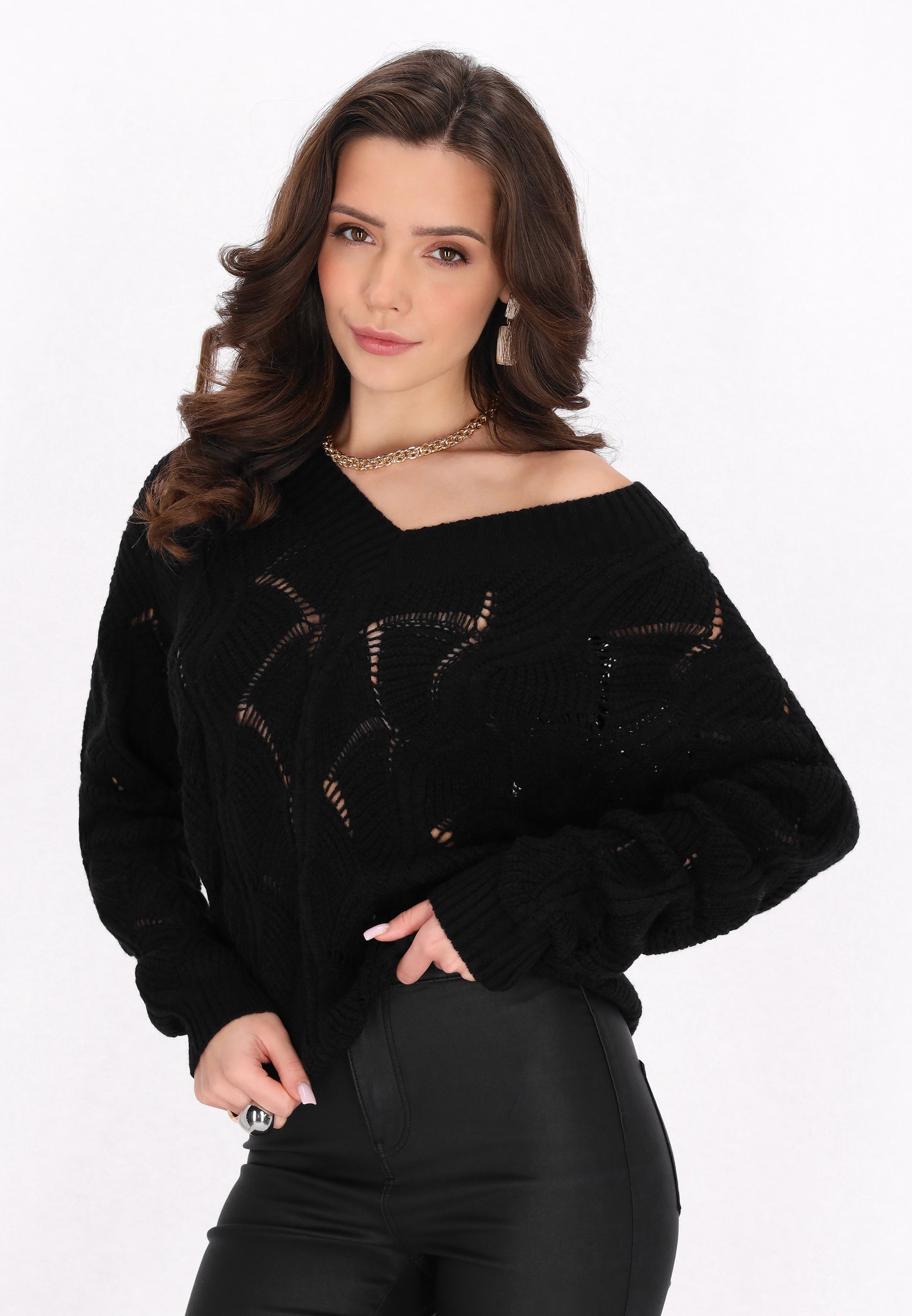 faina Damen-Pullover