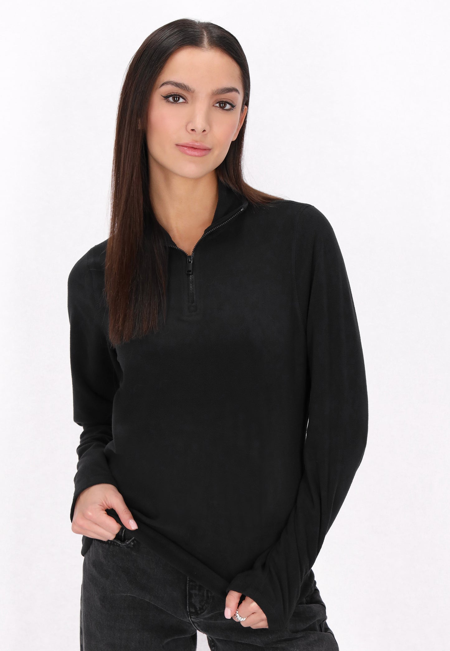 myMo ROCKS Women's Fleece Sweater