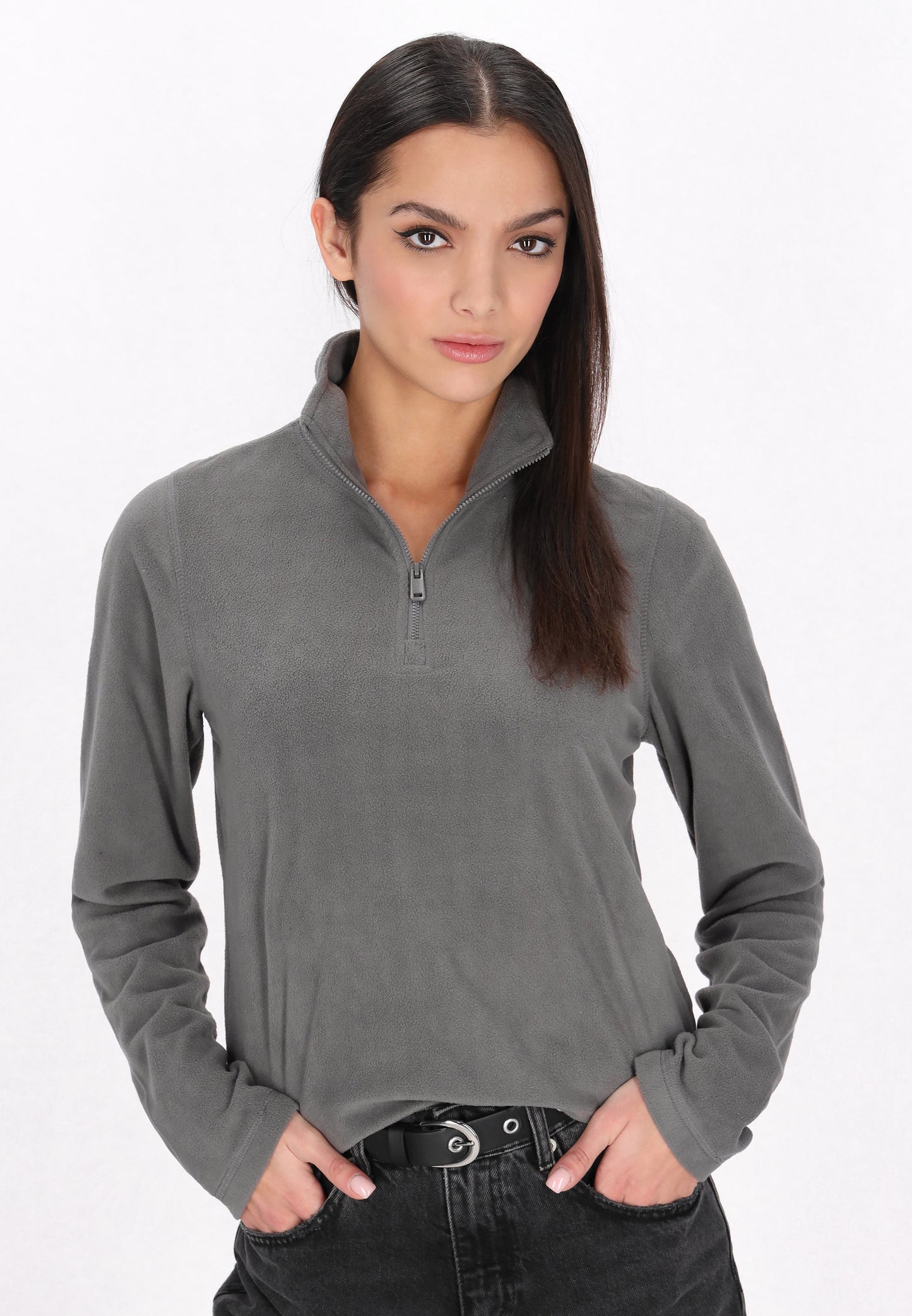myMo ROCKS Women's Fleece Sweater