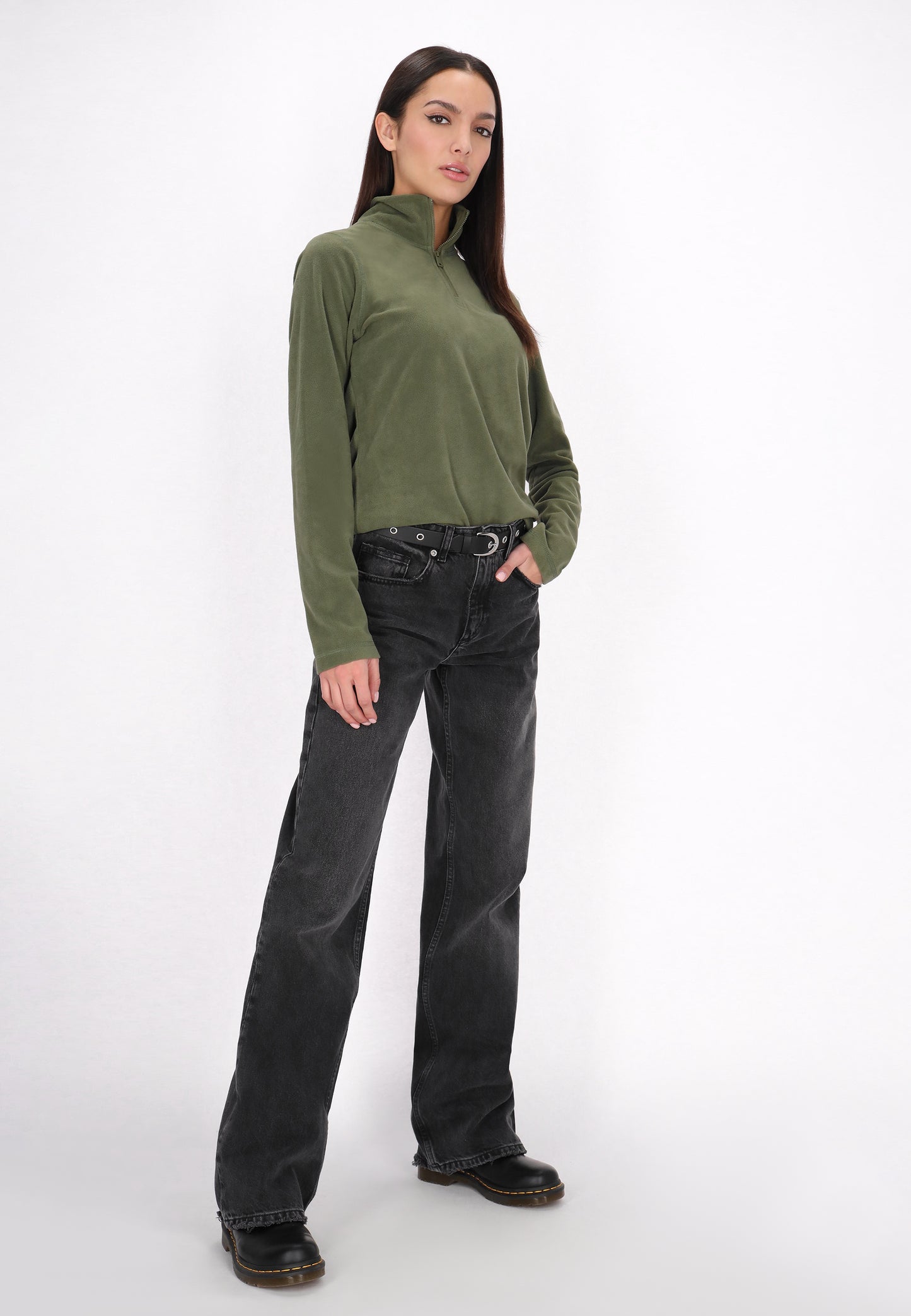 myMo ROCKS Women's Fleece Sweater