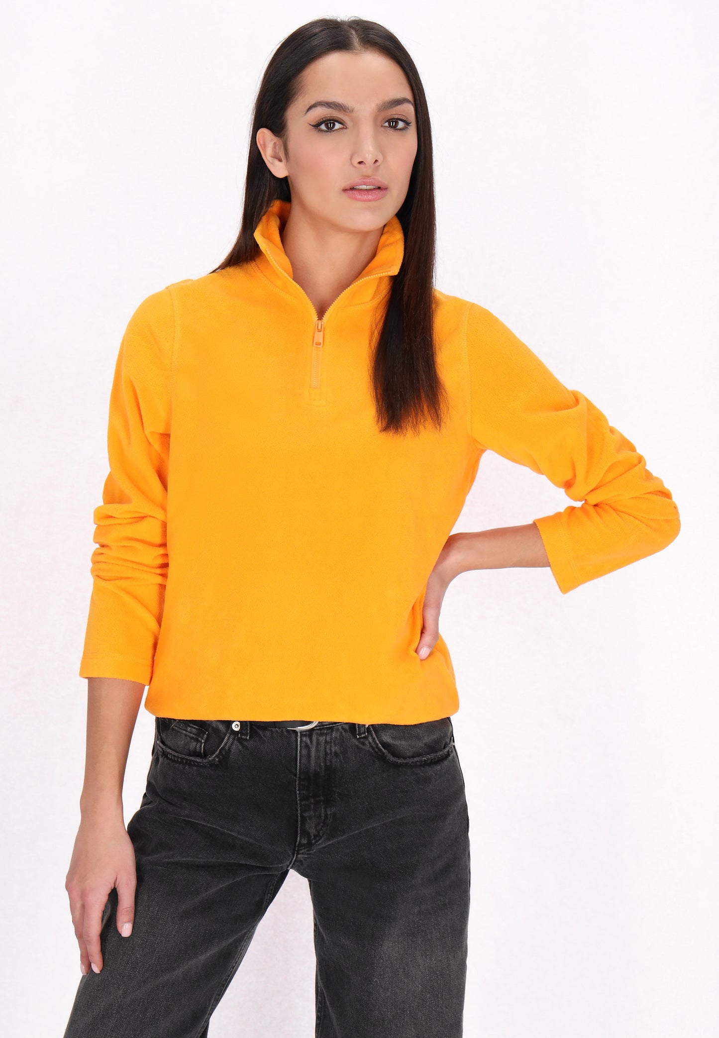 myMo ROCKS Women's Fleece Sweater