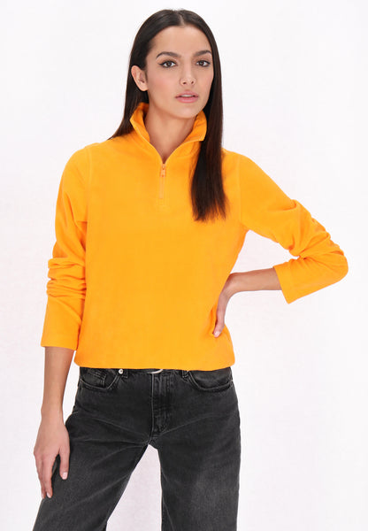 myMo ROCKS Women's Fleece Sweater