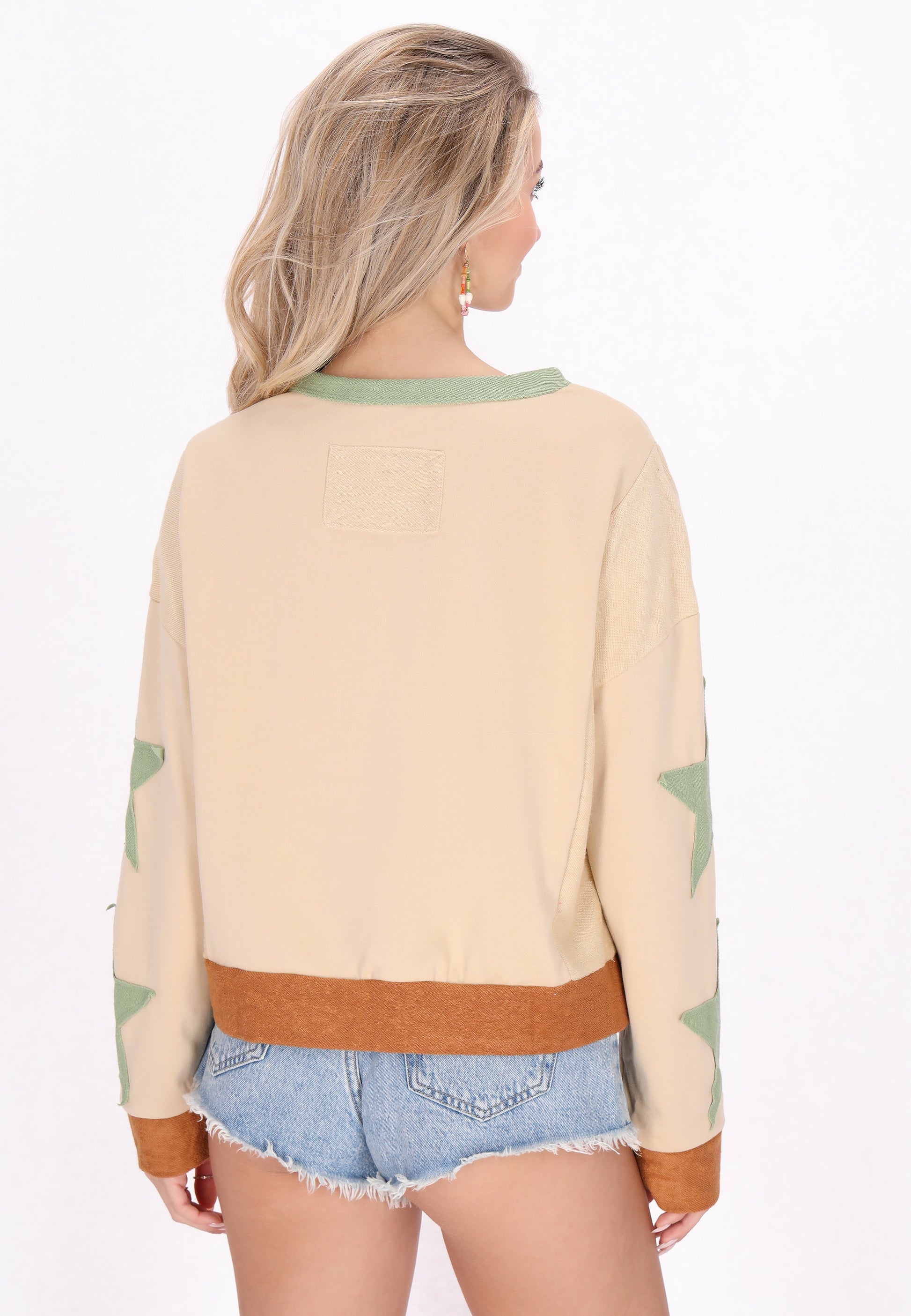 IZIA Damen-Sweatshirt