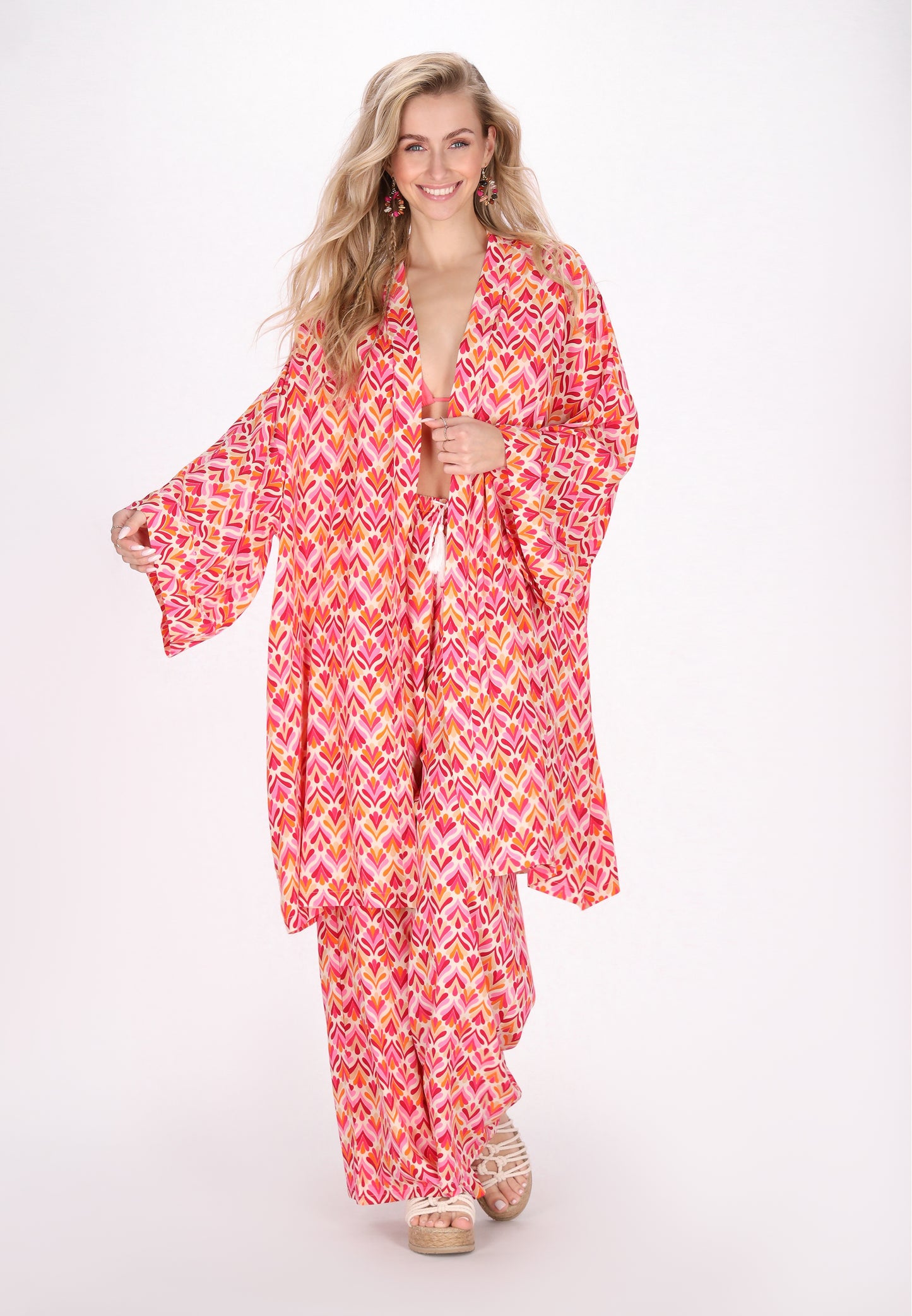 IZIA Kobiety Kimono