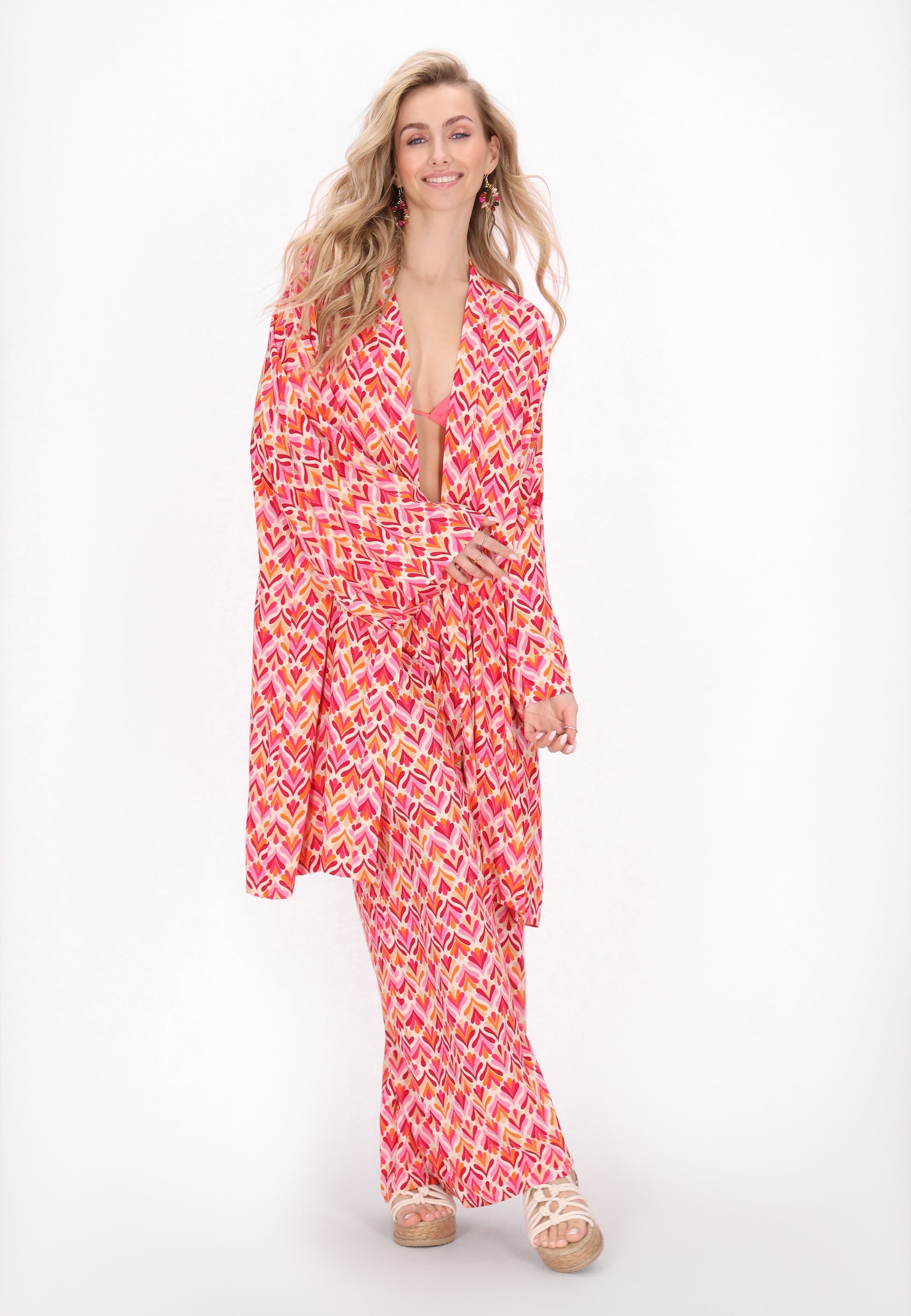 IZIA Kobiety Kimono