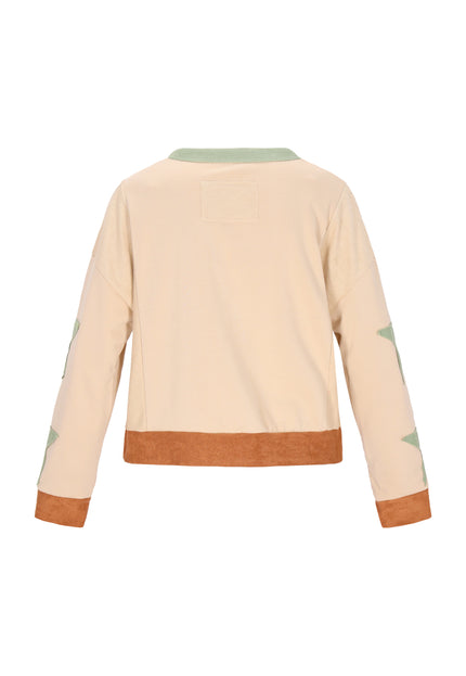 ebeeza Damen-Sweatshirt