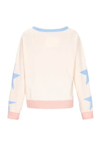 ebeeza Damen-Sweatshirt