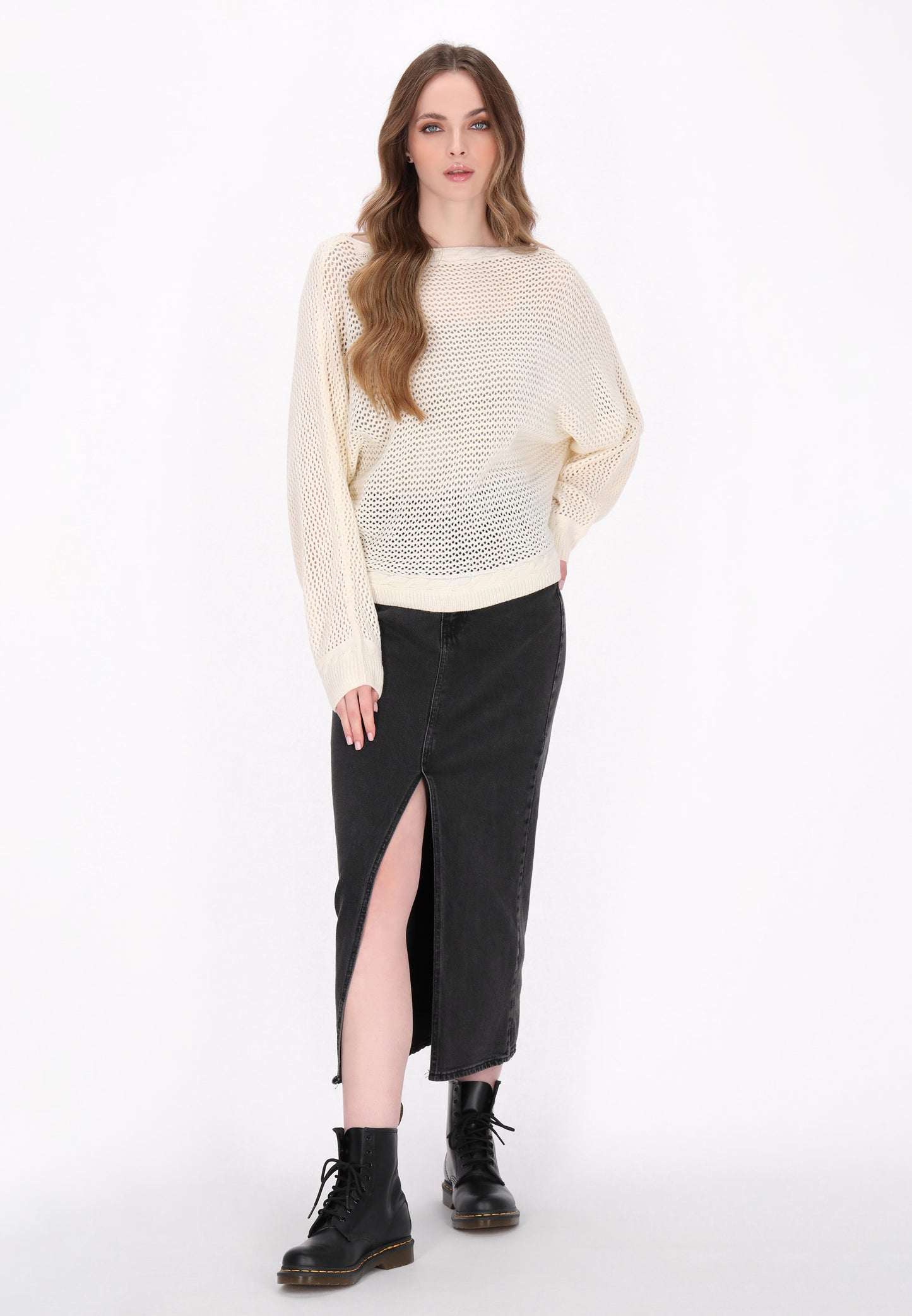 DreiMaster Vintage Kobiety Sweter