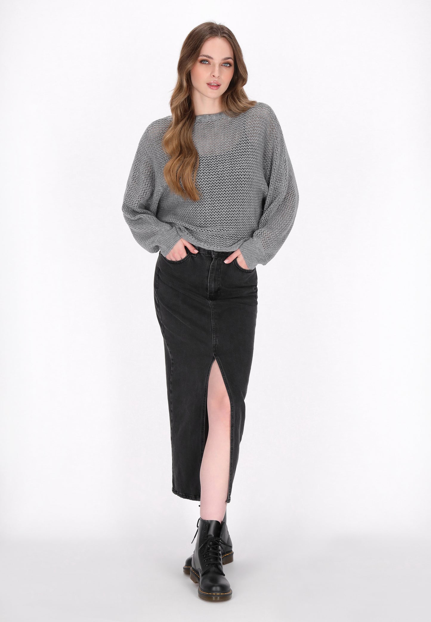 DreiMaster Vintage Kobiety Sweter