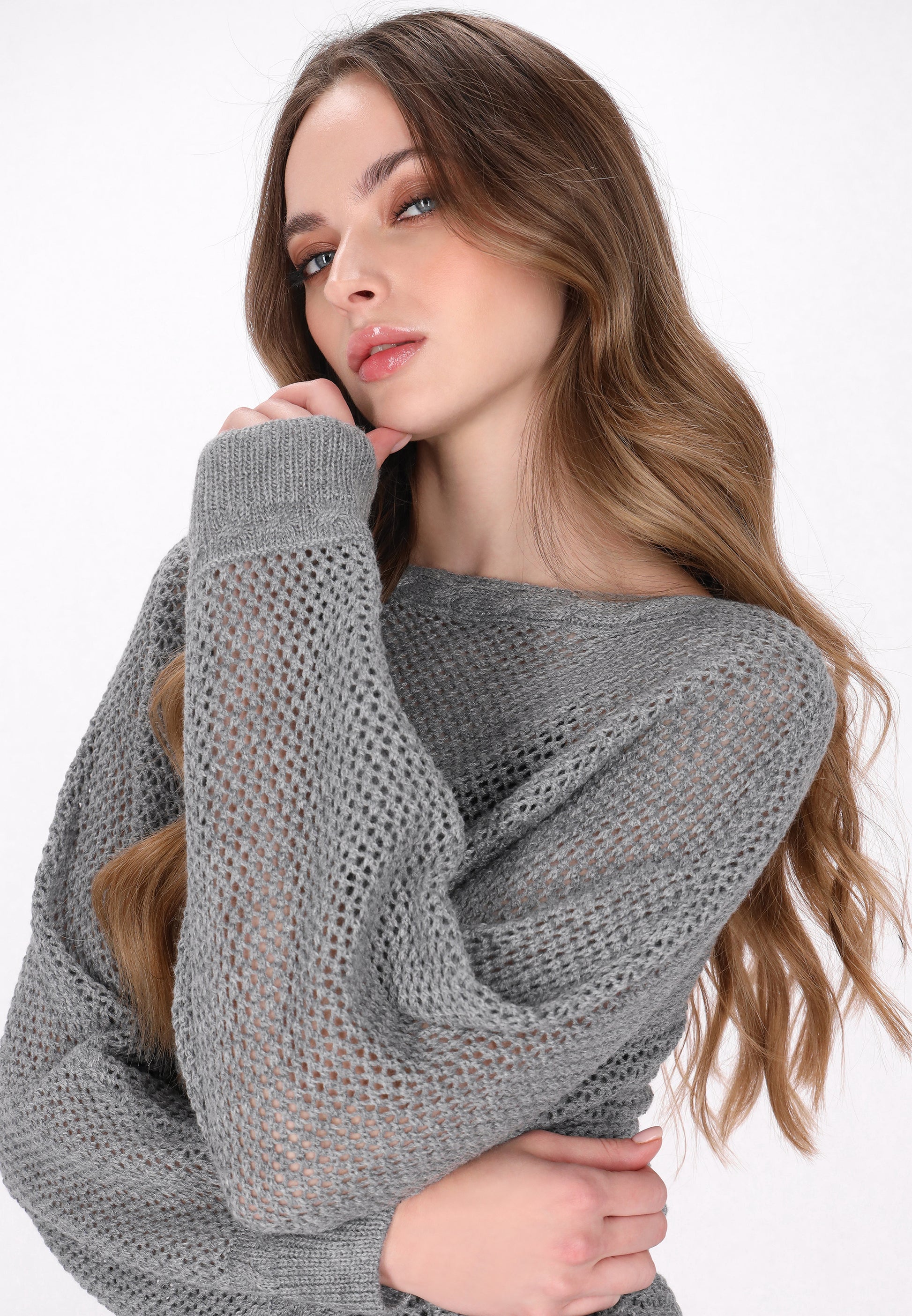 DreiMaster Vintage Kobiety Sweter