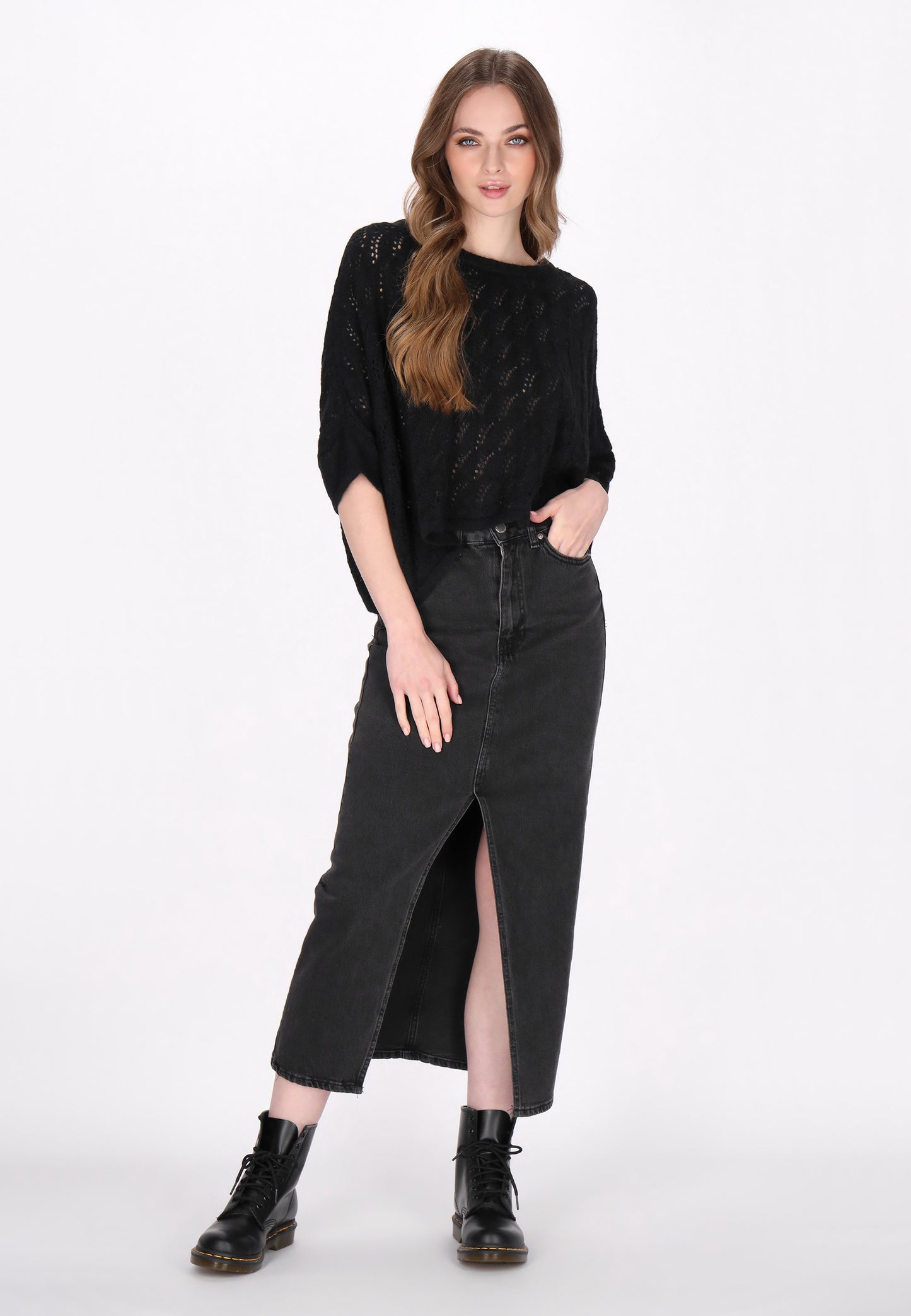 DreiMaster Vintage Kobiety Ponczo