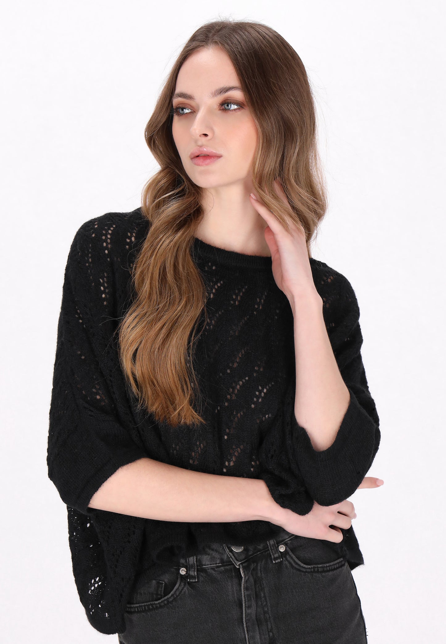 DreiMaster Vintage Kobiety Ponczo