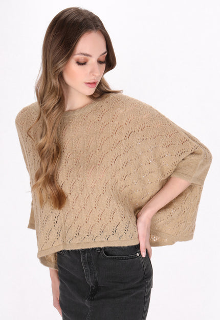 DreiMaster Vintage Damen Poncho