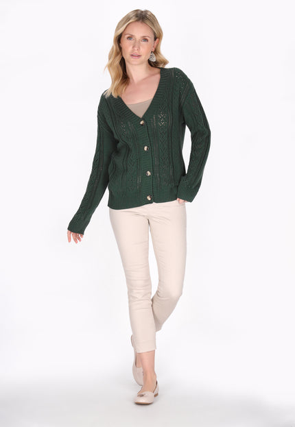 usha Women's Cardigan