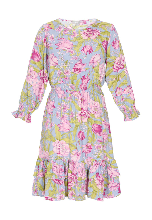 blonda Sukienka Kobiety