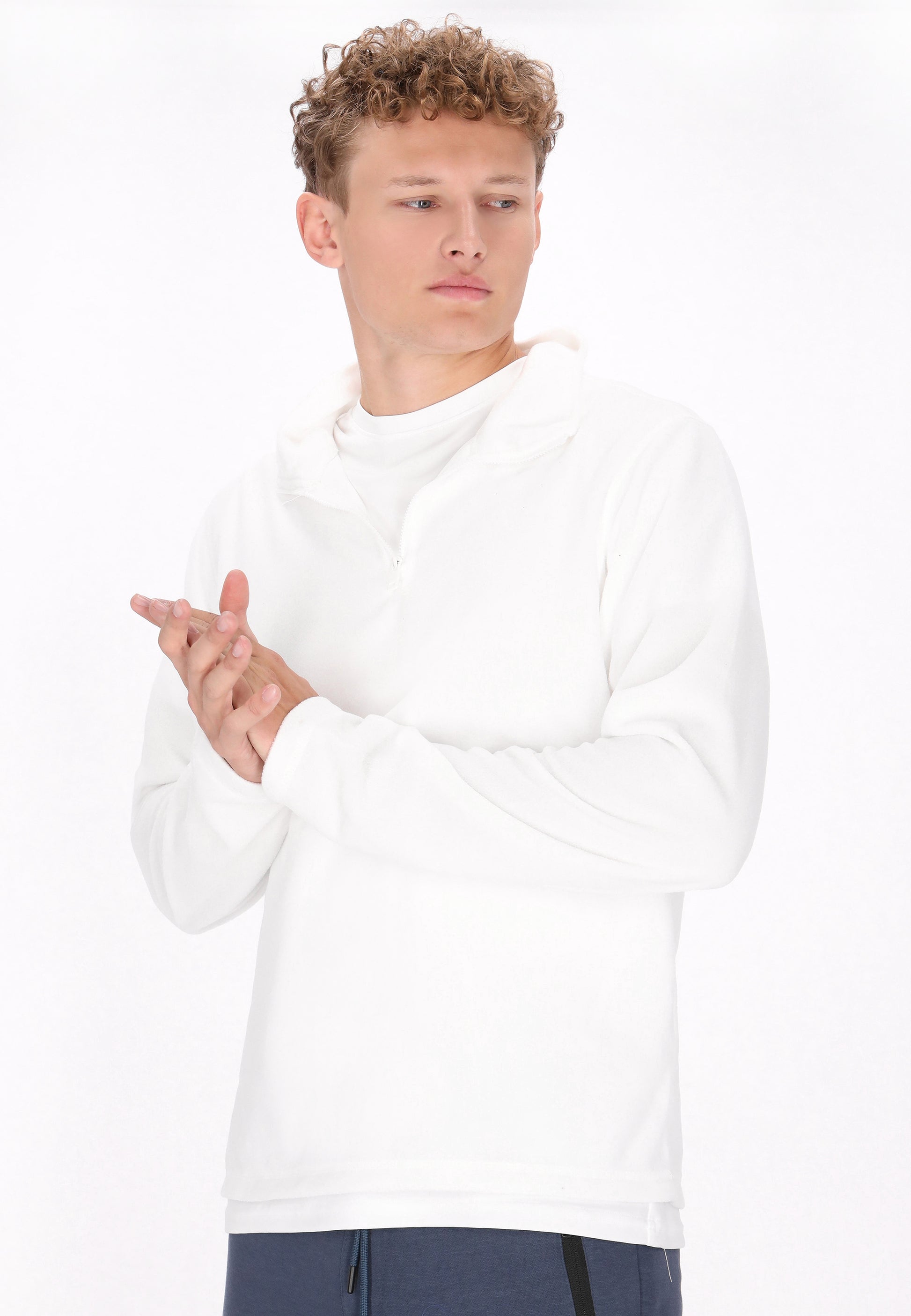 Mo ATHLSR Men's Fleece Sweater