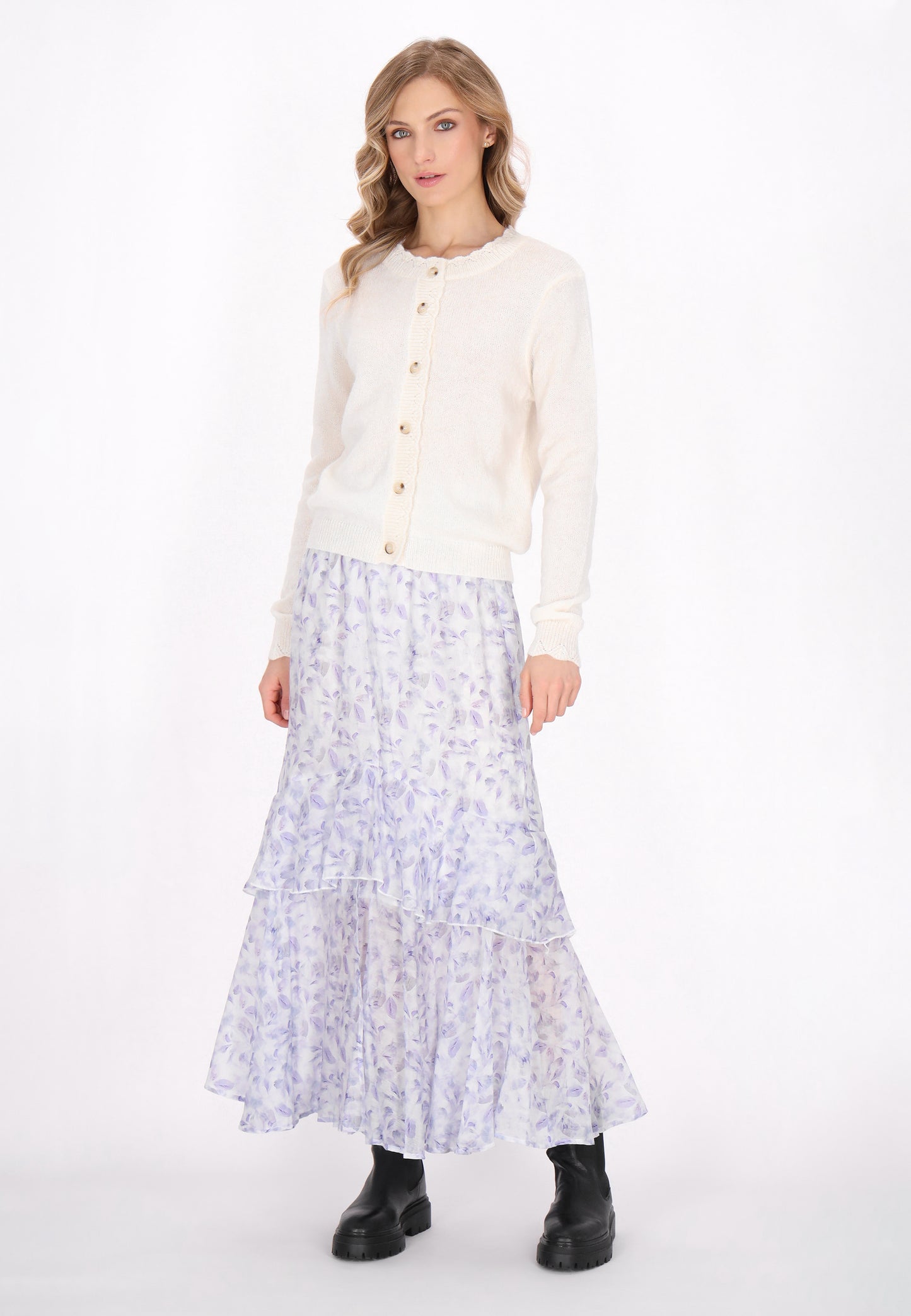 DreiMaster Vintage Damen-Cardigan