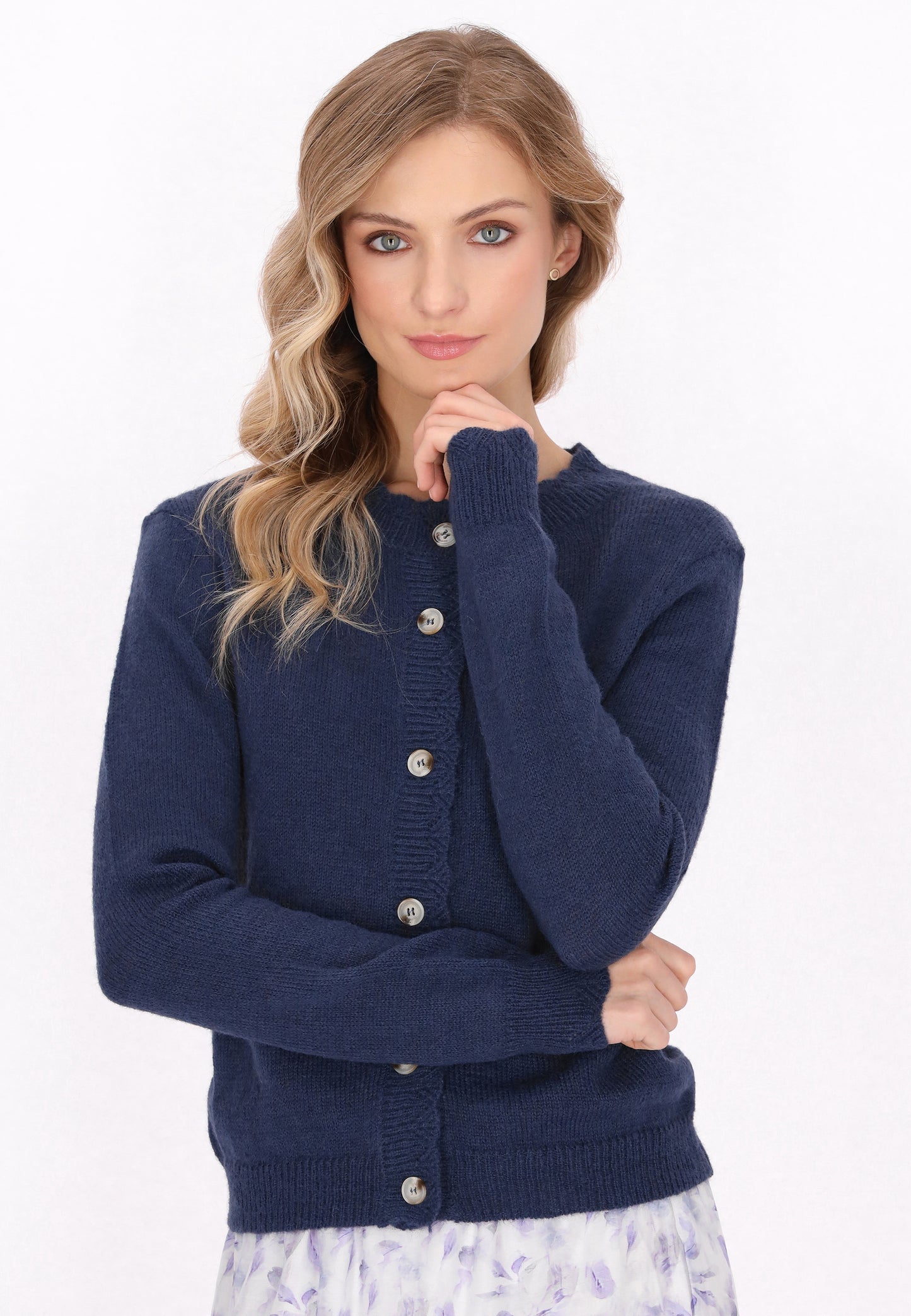 DreiMaster Vintage Damen-Cardigan