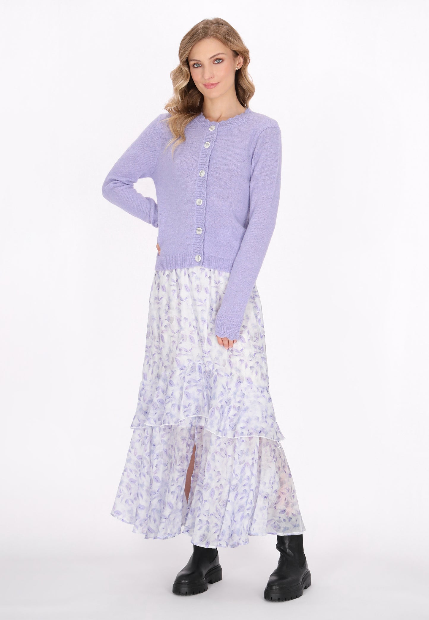 DreiMaster Vintage Damen-Cardigan