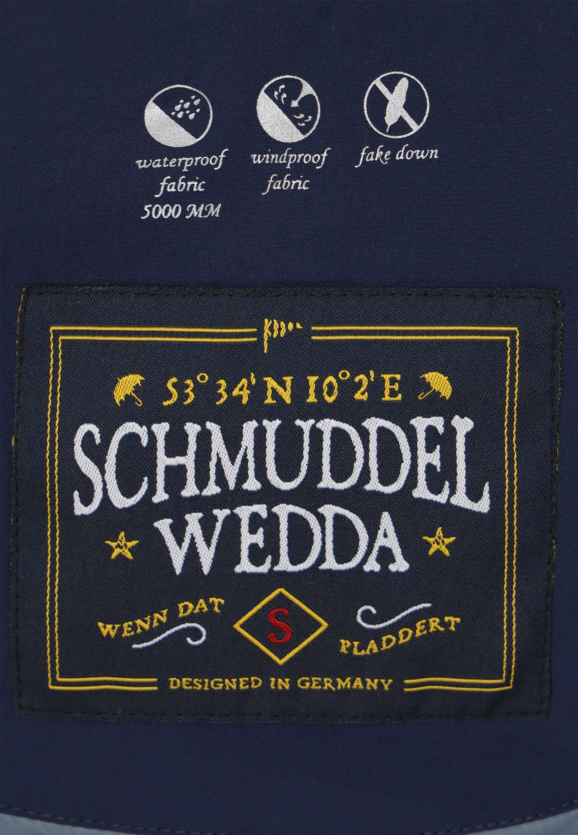 Schmuddelwedda Damen-Anorak