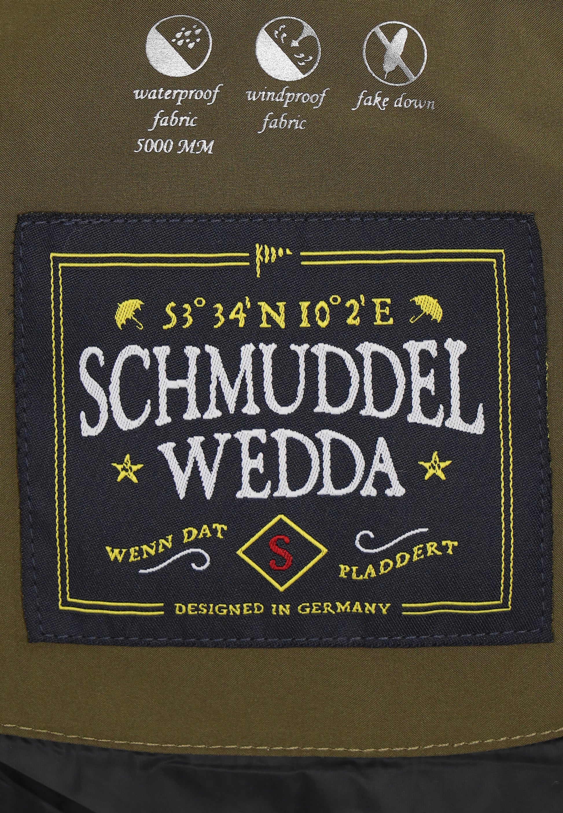 Schmuddelwedda Women's Coat