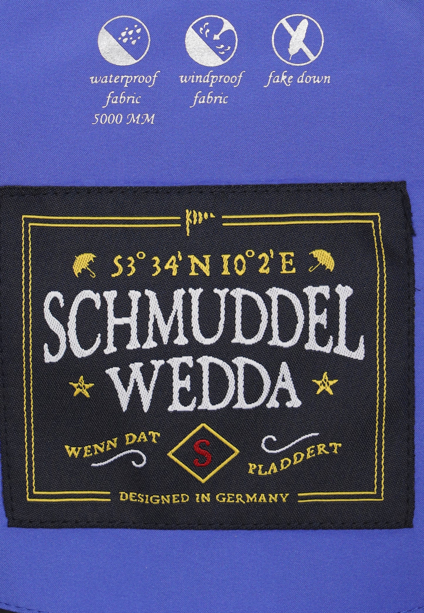 Schmuddelwedda Damen-Anorak