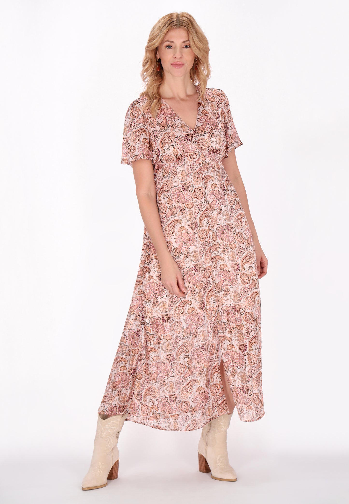 usha FESTIVAL Women's Dress