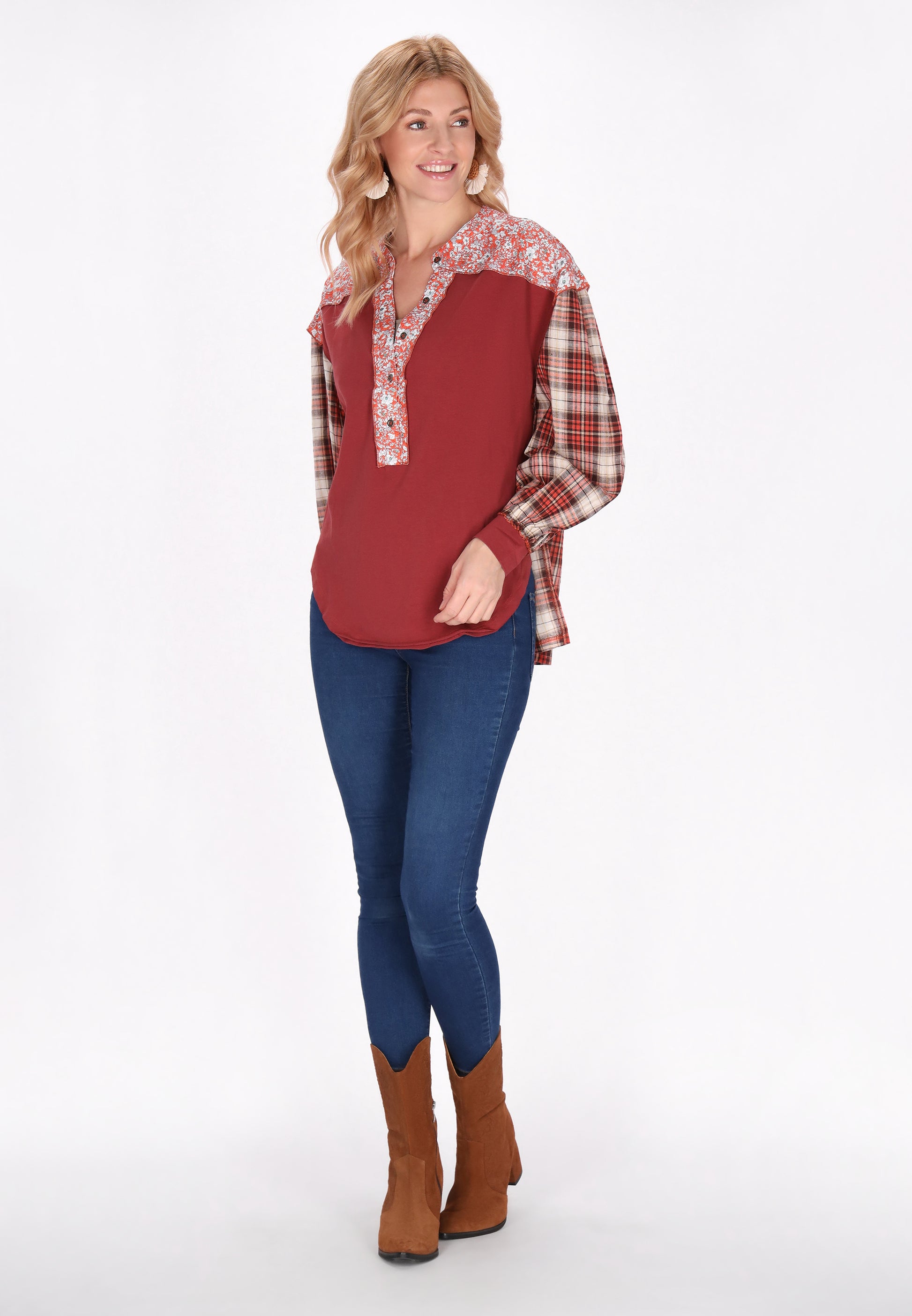 usha FESTIVAL Women's Blouse