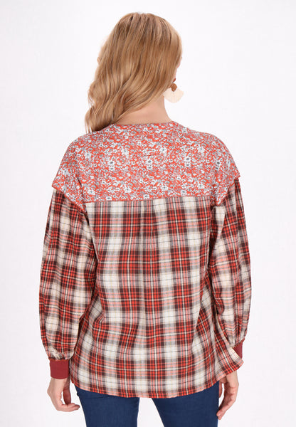 usha FESTIVAL Women's Blouse