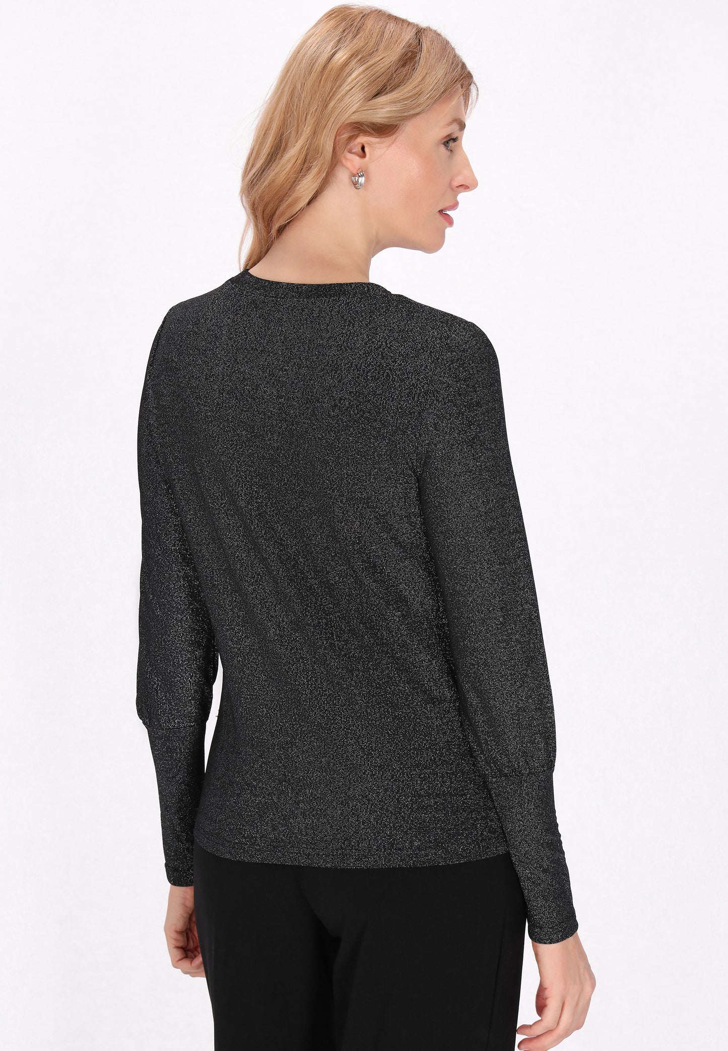 usha BLACK LABEL Kobiety bluzka