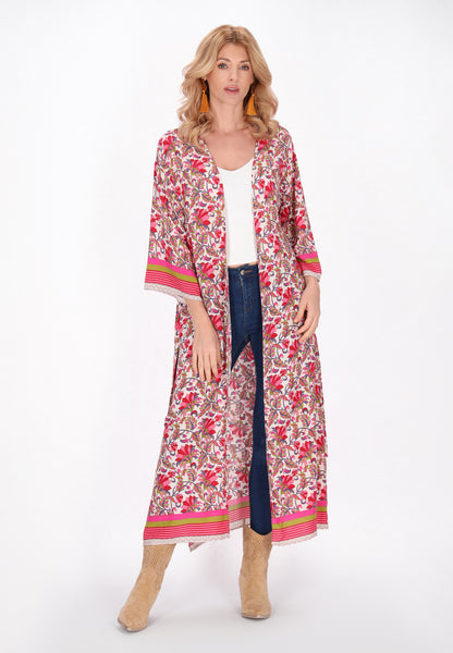 usha FESTIVAL Women's Kimono