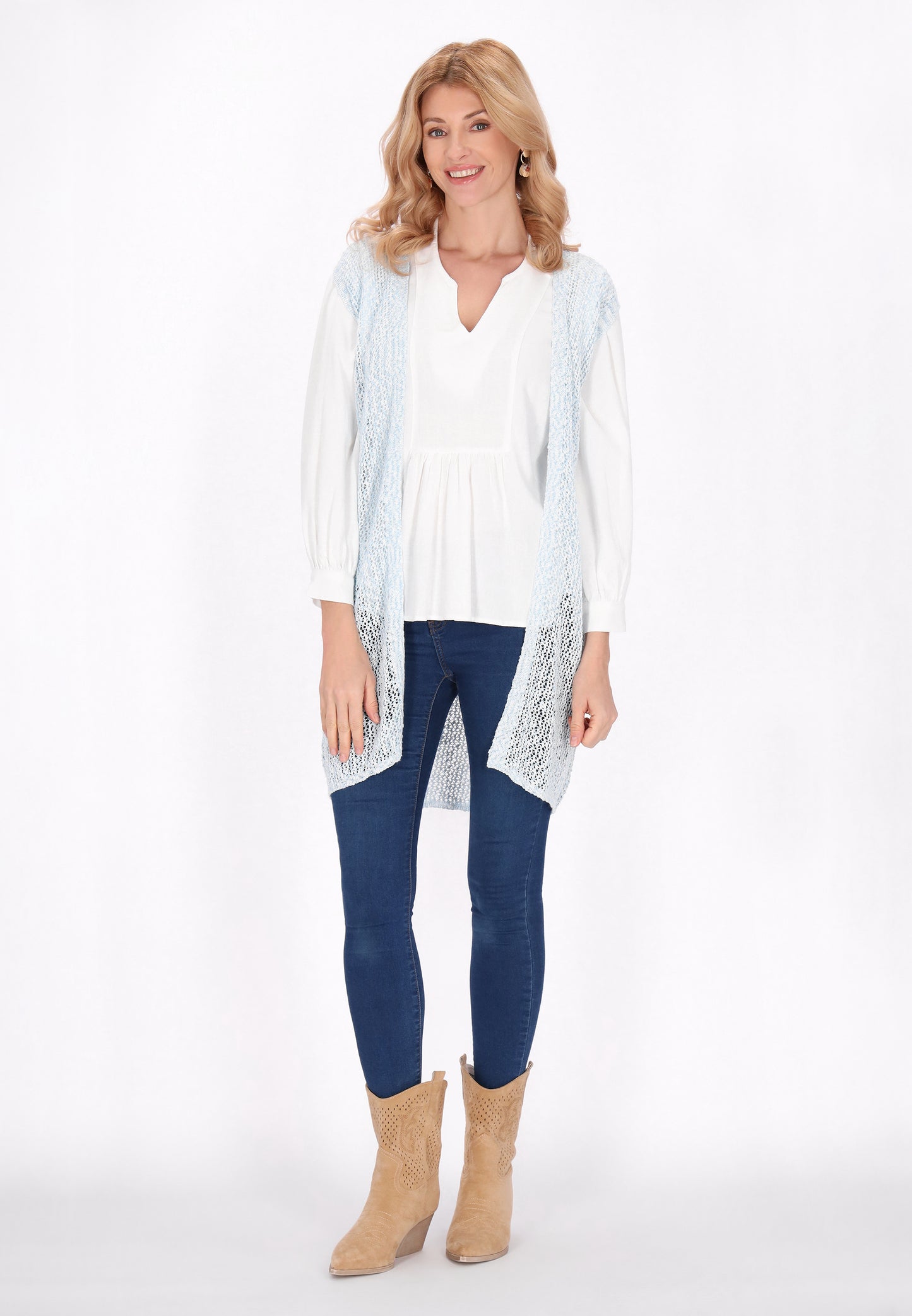 usha FESTIVAL Damen Weste