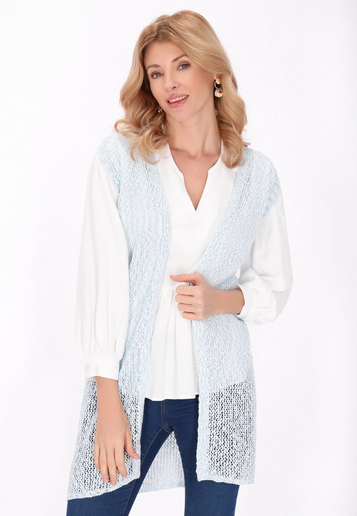 usha FESTIVAL Damen Weste