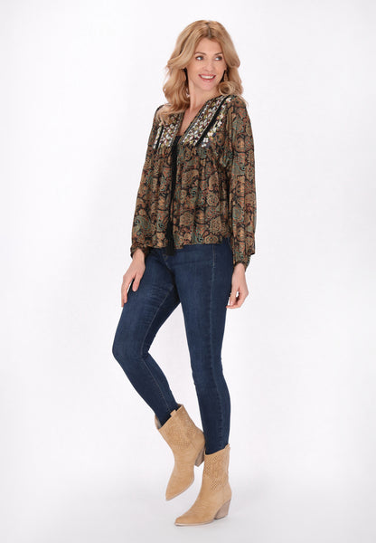 usha FESTIVAL Women's Blouse