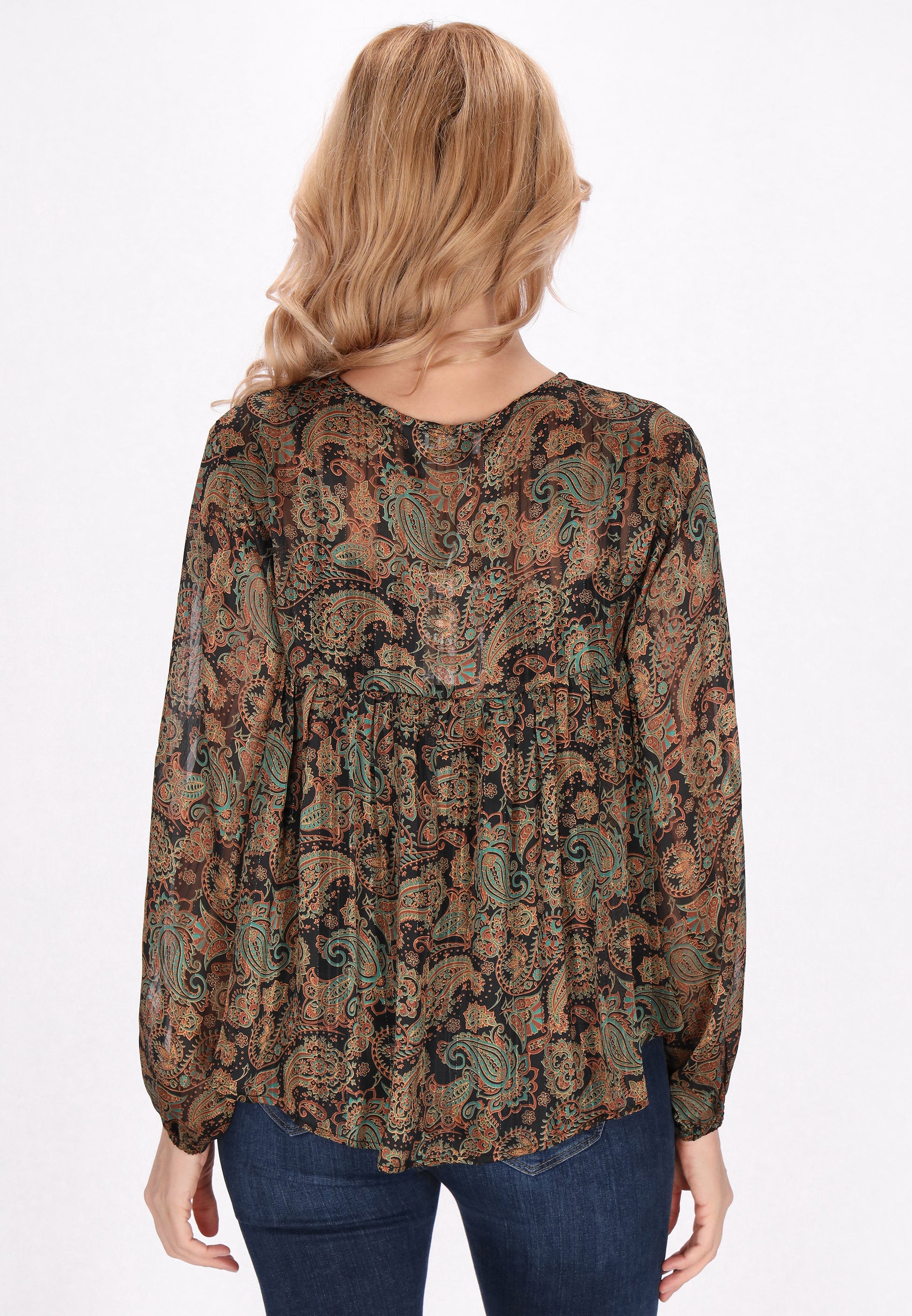 usha FESTIVAL Women's Blouse