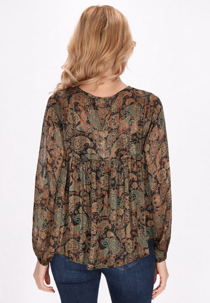 usha FESTIVAL Women's Blouse