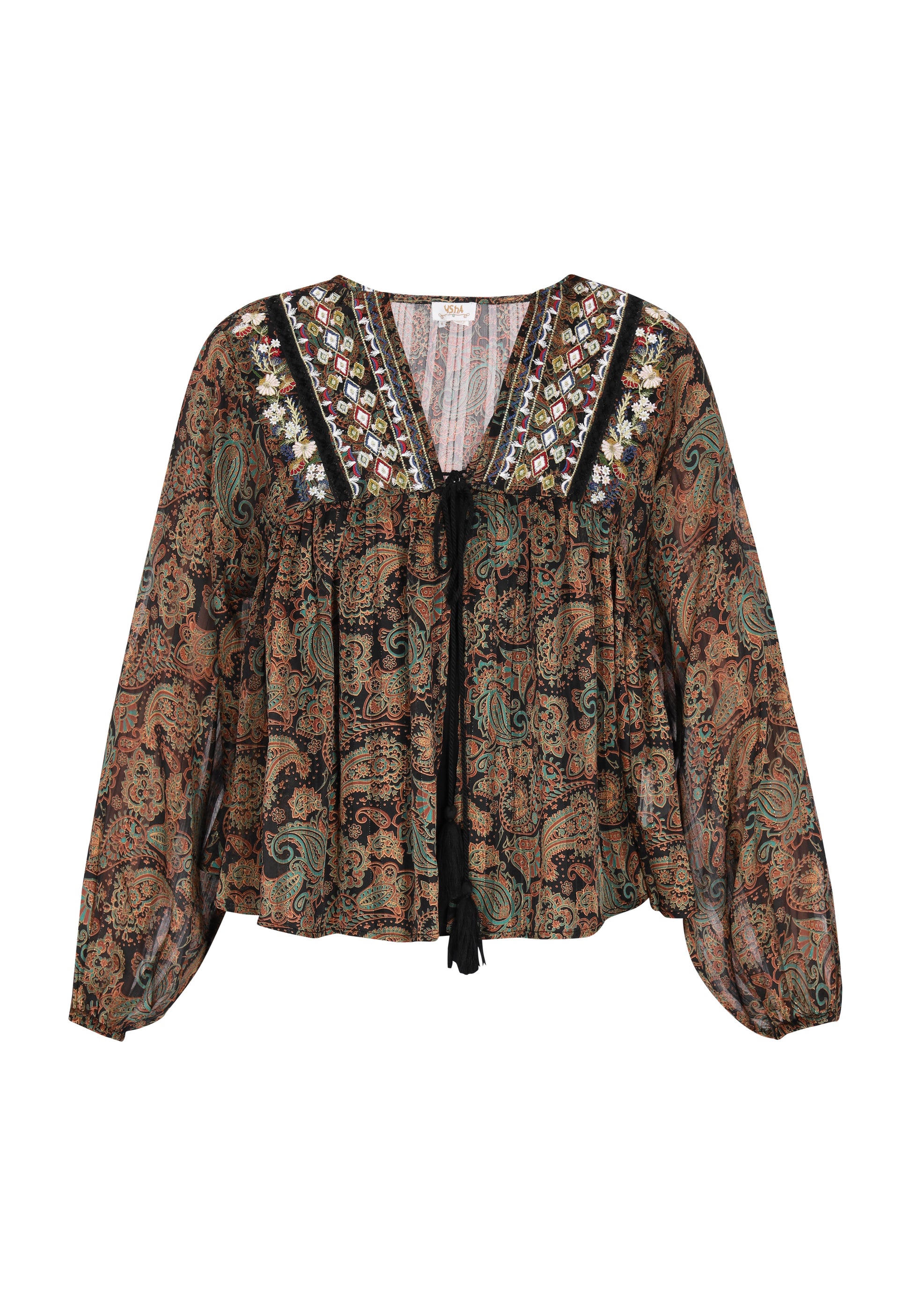 usha FESTIVAL Women's Blouse