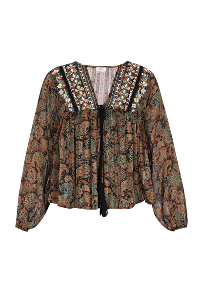 usha FESTIVAL Women's Blouse