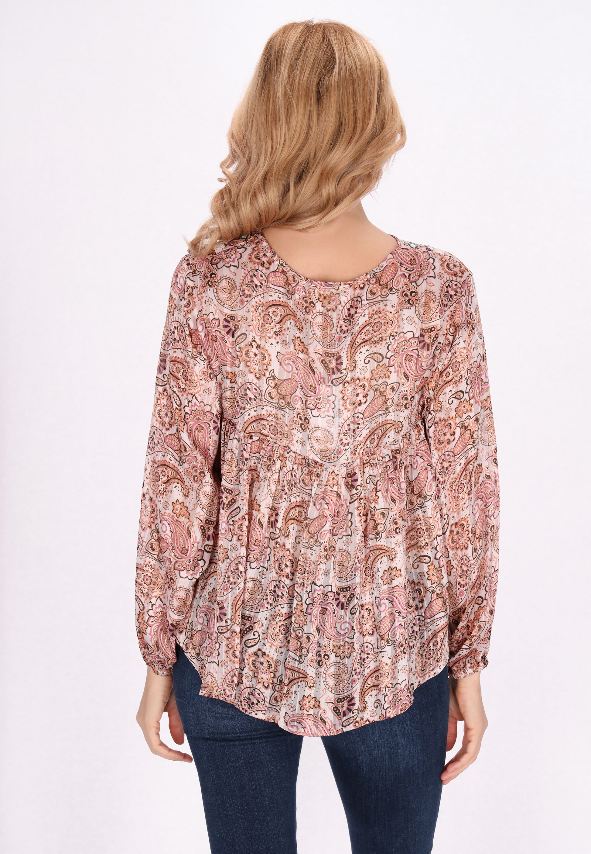 usha FESTIVAL Women's Blouse