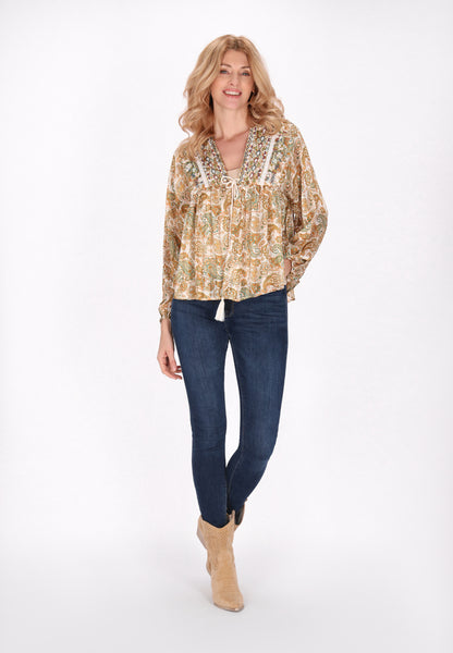 usha FESTIVAL Women's Blouse