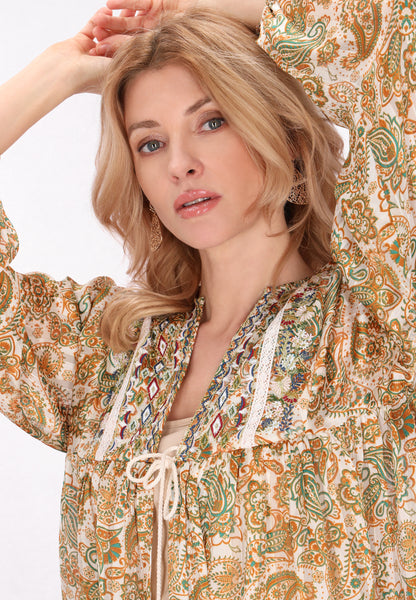 usha FESTIVAL Women's Blouse