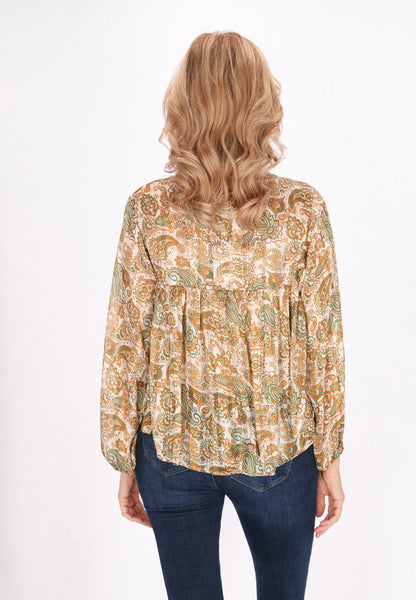 usha FESTIVAL Women's Blouse