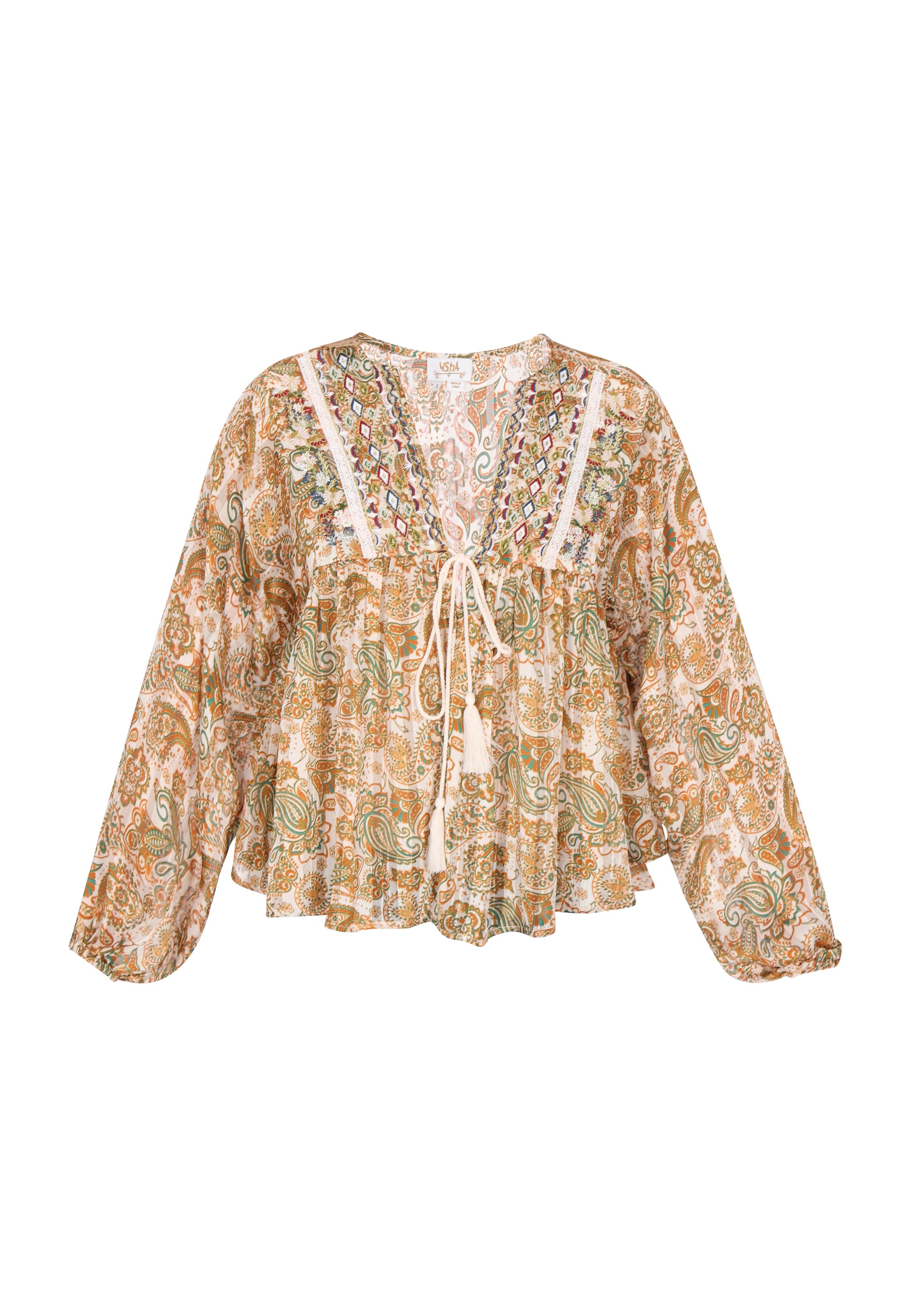 usha FESTIVAL Women's Blouse