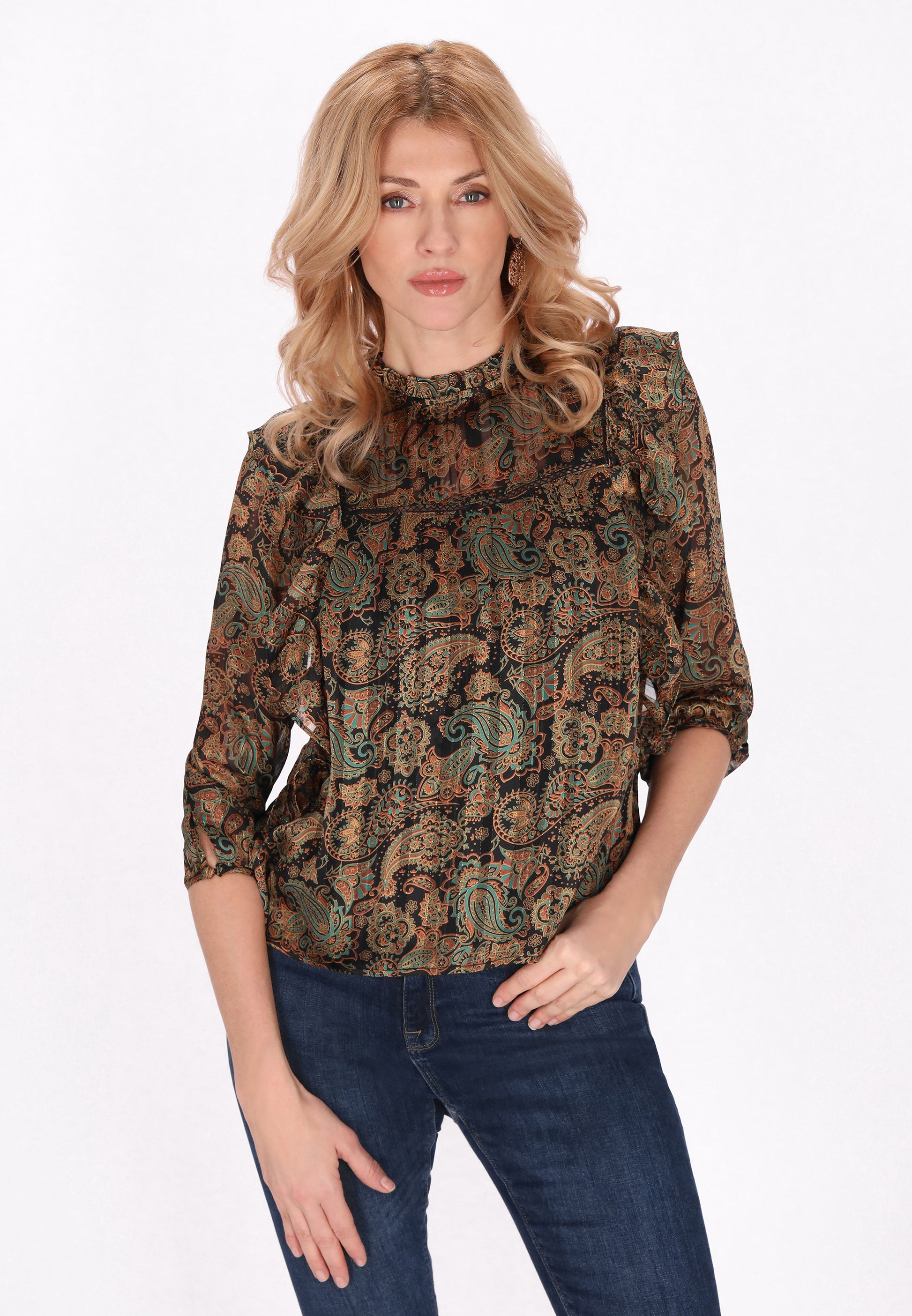 usha FESTIVAL Women's Blouse