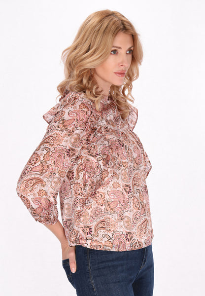 usha FESTIVAL Women's Blouse