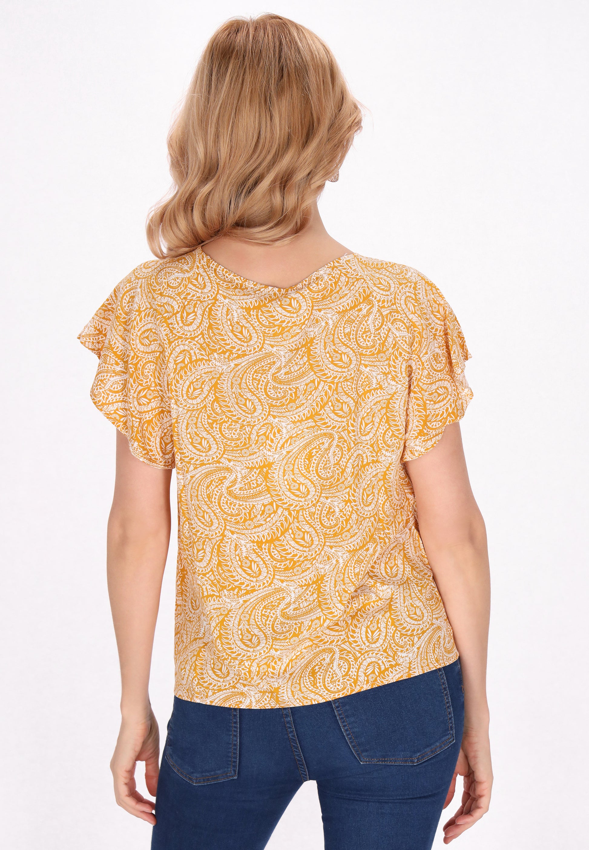 usha FESTIVAL Women's Blouse