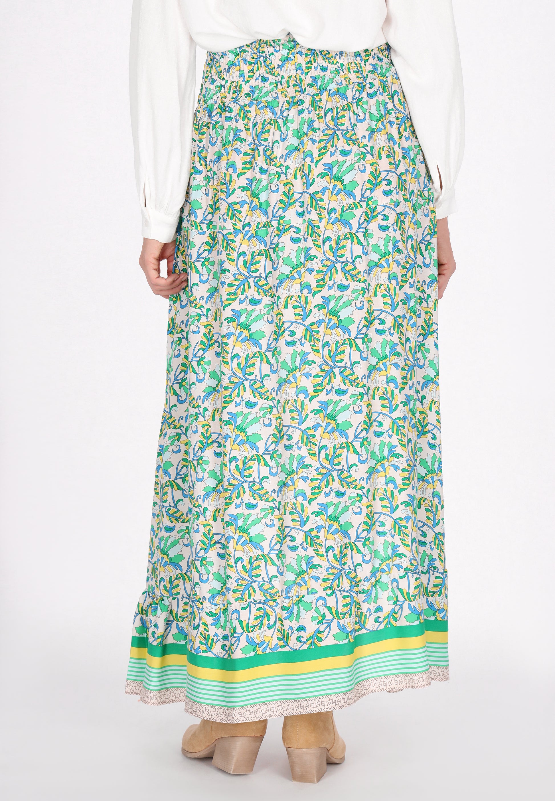 usha FESTIVAL Women's Skirt