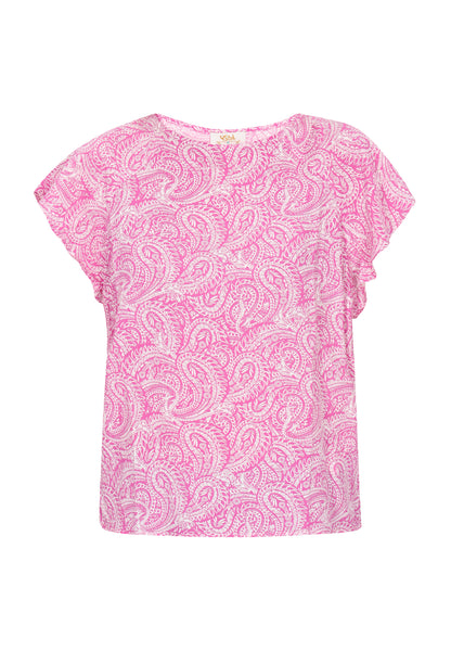 blonda Bluzka dla Kobiety