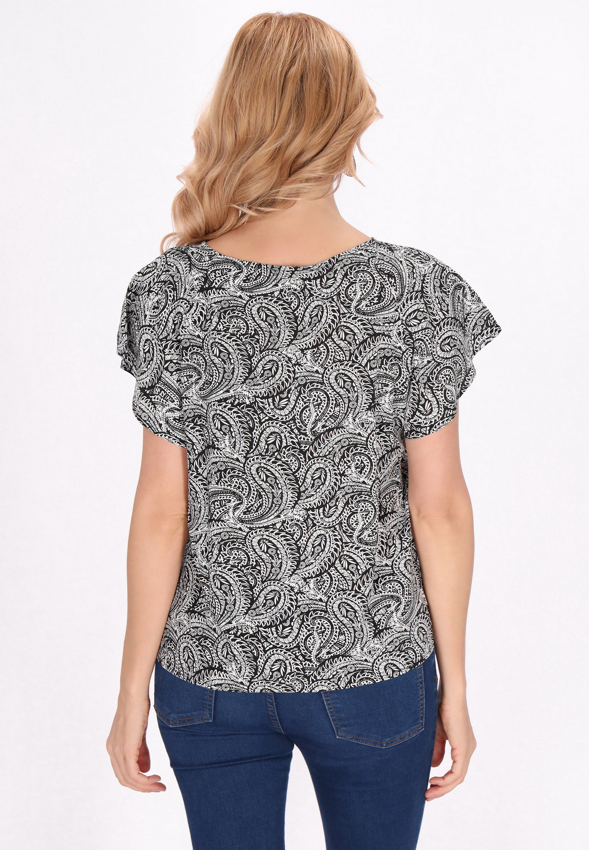 usha FESTIVAL Women's Blouse