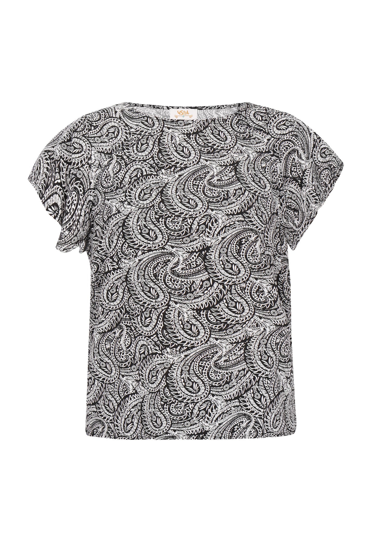 blonda Bluzka dla Kobiety